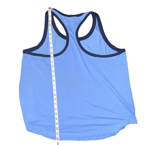 NIKE Women's Tampa Bay Rays Light Blue X-Ray Racerback Performance Tank XXL - Picture 12 of 12